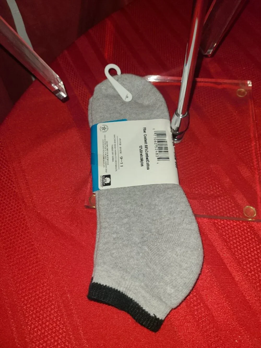 80s 90s Moret Aerobics Ankle Socks NEW USA Made SZ 9-11